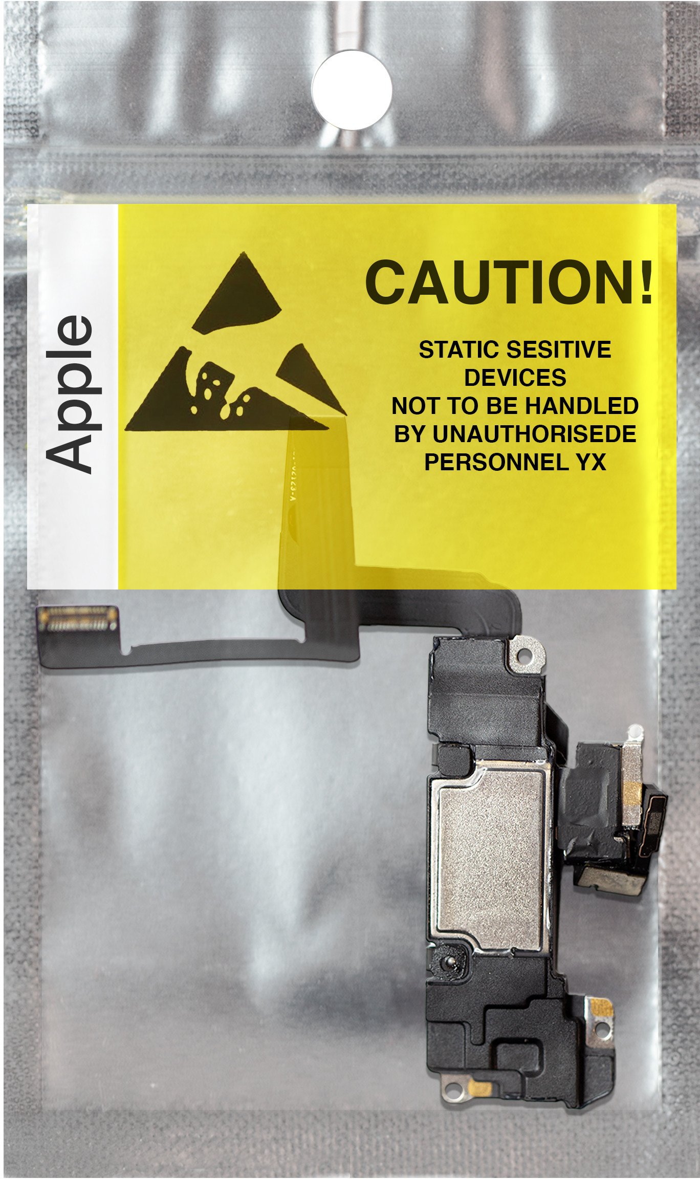 Zila Głośnik Rozmów do iPhone 11 Górny Taśma Czujniki Oryginał A2221 A2111 (5904858385430)