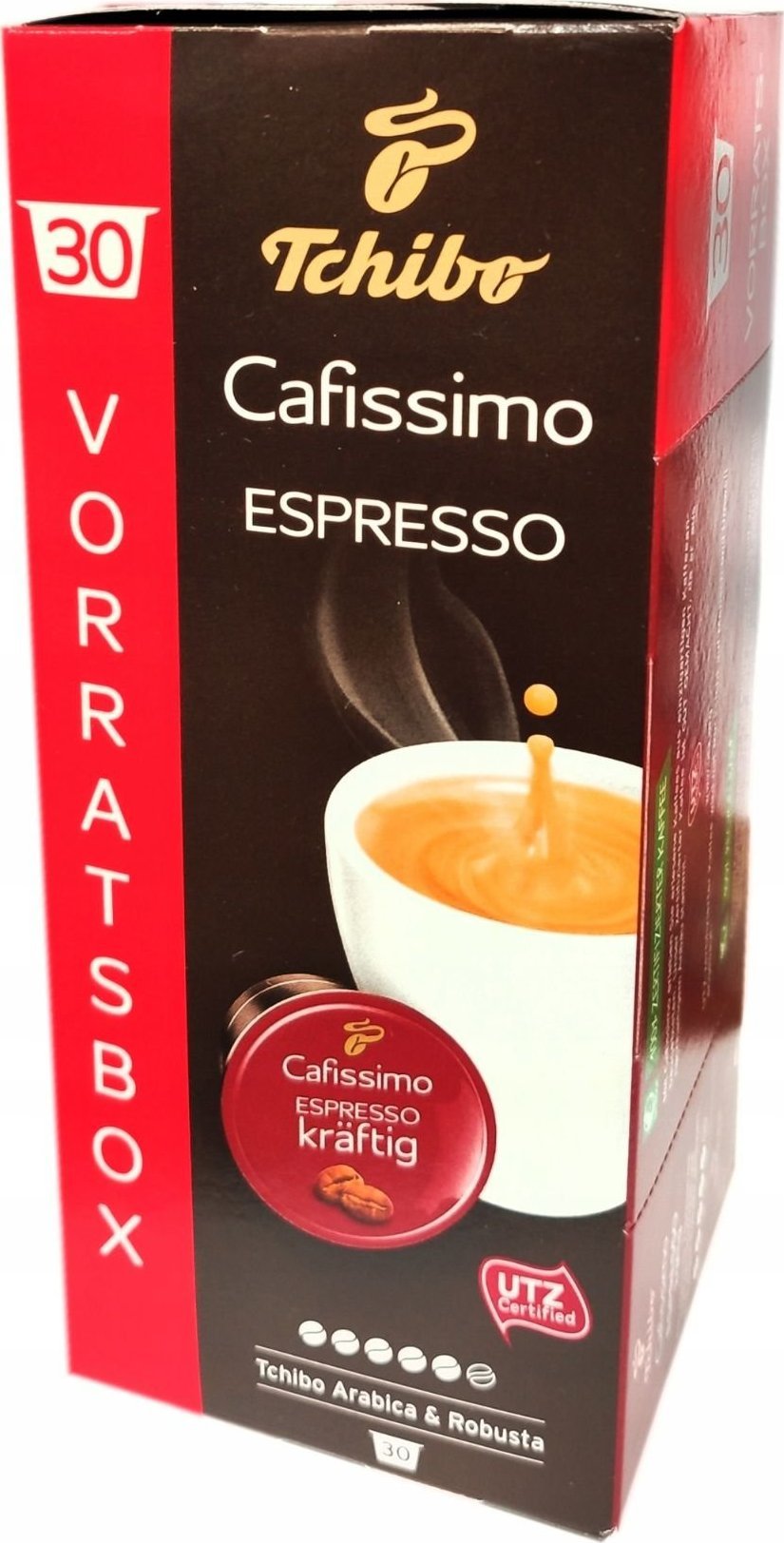 Tchibo Tchibo CAFISSIMO Espresso Kraftig 30 kaps.
