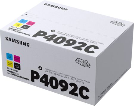 Toner Samsung CLT-P4092 Zestaw CMYK Oryginał (SU392A)