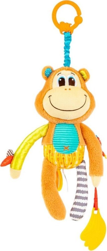 Zawieszka Małpka Marciś z pozytywką