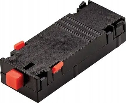 Azzardo Beta Track Magnetic AZ5152 łącznik prosty elektryczny do systemu szynowego 1-fazowego czarny