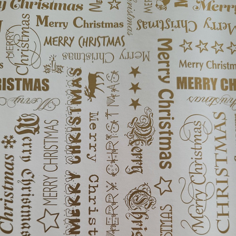 Papier świąteczny do pakowania kolorowy 70cmx3m 3m93