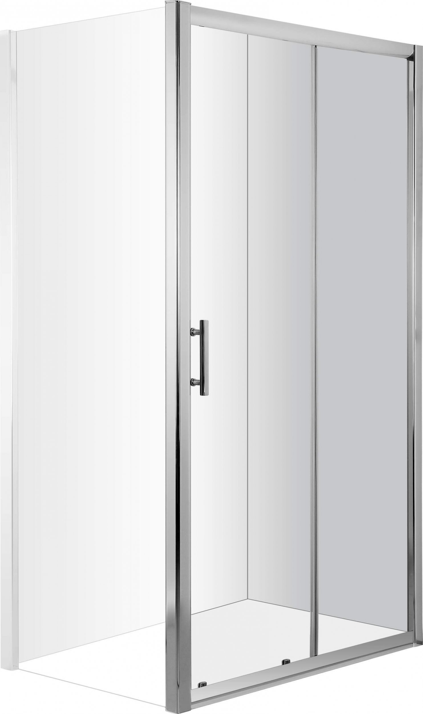 Deante Drzwi prysznicowe wnękowe 110 cm - przesuwne
