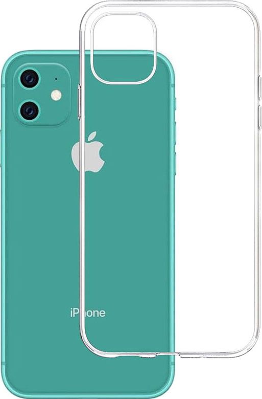 3MK Etui Clear Case do Apple iPhone 11