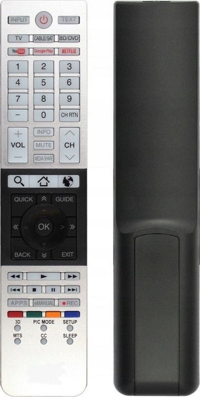 Pilot RTV Voko PILOT TOSHIBA LCD 3D CT-90388 CT-90369 CT-90329 HQ