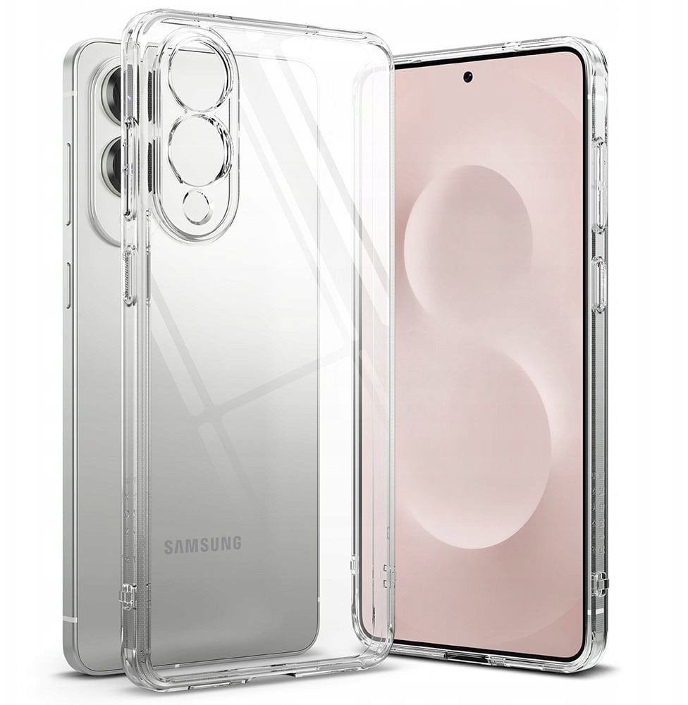 Etui Ringke Fusion Samsung Galaxy S25 Edge Clear