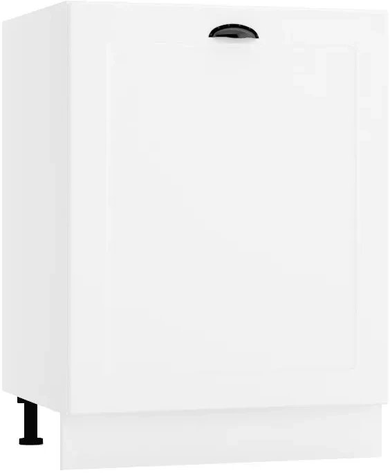 Szafka kuchenna stojąca 60 ADELE D60PC P/L biała mat STOLKAR