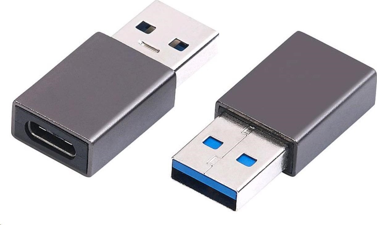Adapter USB C-Tech C-TECH adaptér USB 3.2 Type-C na USB A (CF/AM)