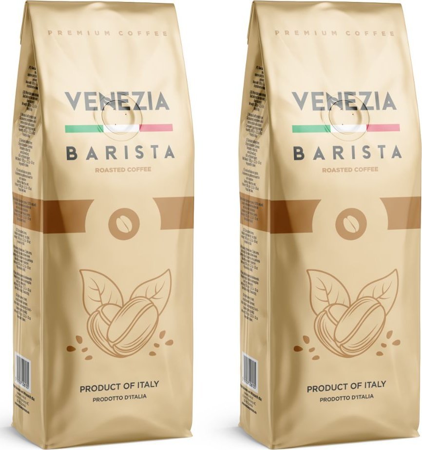 Kawa ziarnista Venezia Barista Plus 2 kg