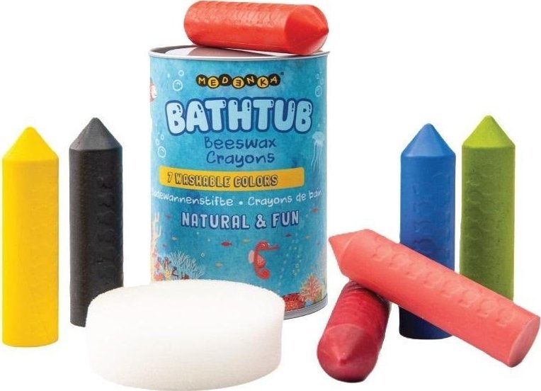 Kredki do k?pieli 7 kolor?w