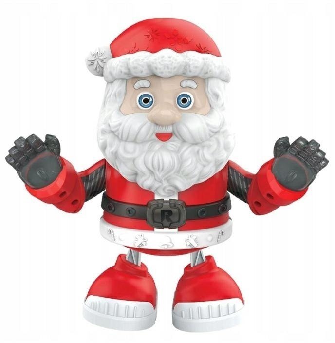 ND32_E27C E27C TAŃCZĄCY MIKOŁAJ OZDOBA GRA PORUSZA SIĘ