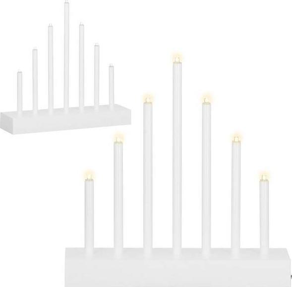 Dekoracja świąteczna Springos świecznik