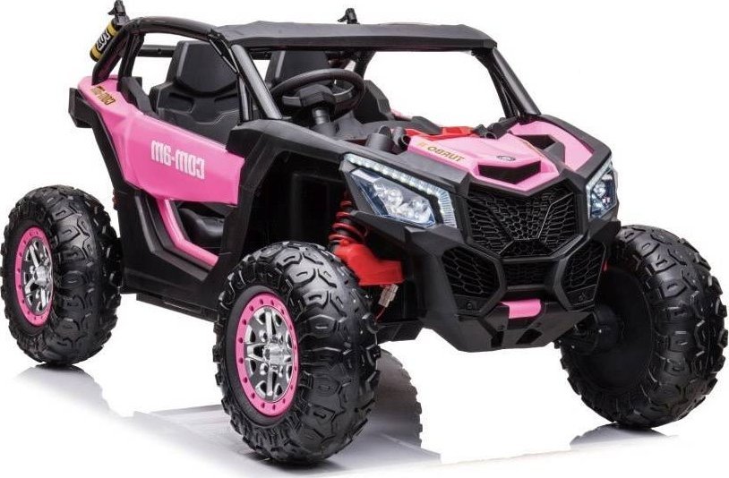 Lean Cars Auto na Akumulator XB-2118 Różowe