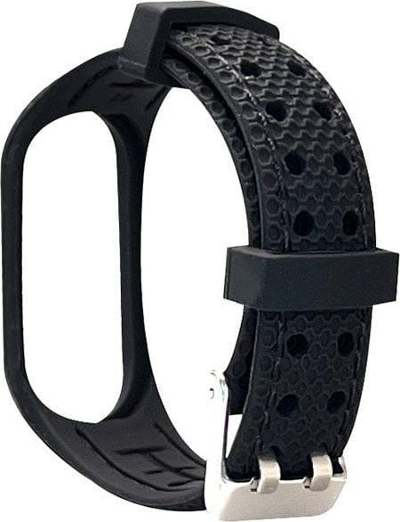 Beline Beline pasek Mi Band 6/5 Sport czarny/black