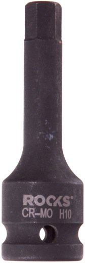 ROOKS KLUCZ TRZPIENIOWY UDAROWY 1/2", 75 MM, HEX 10