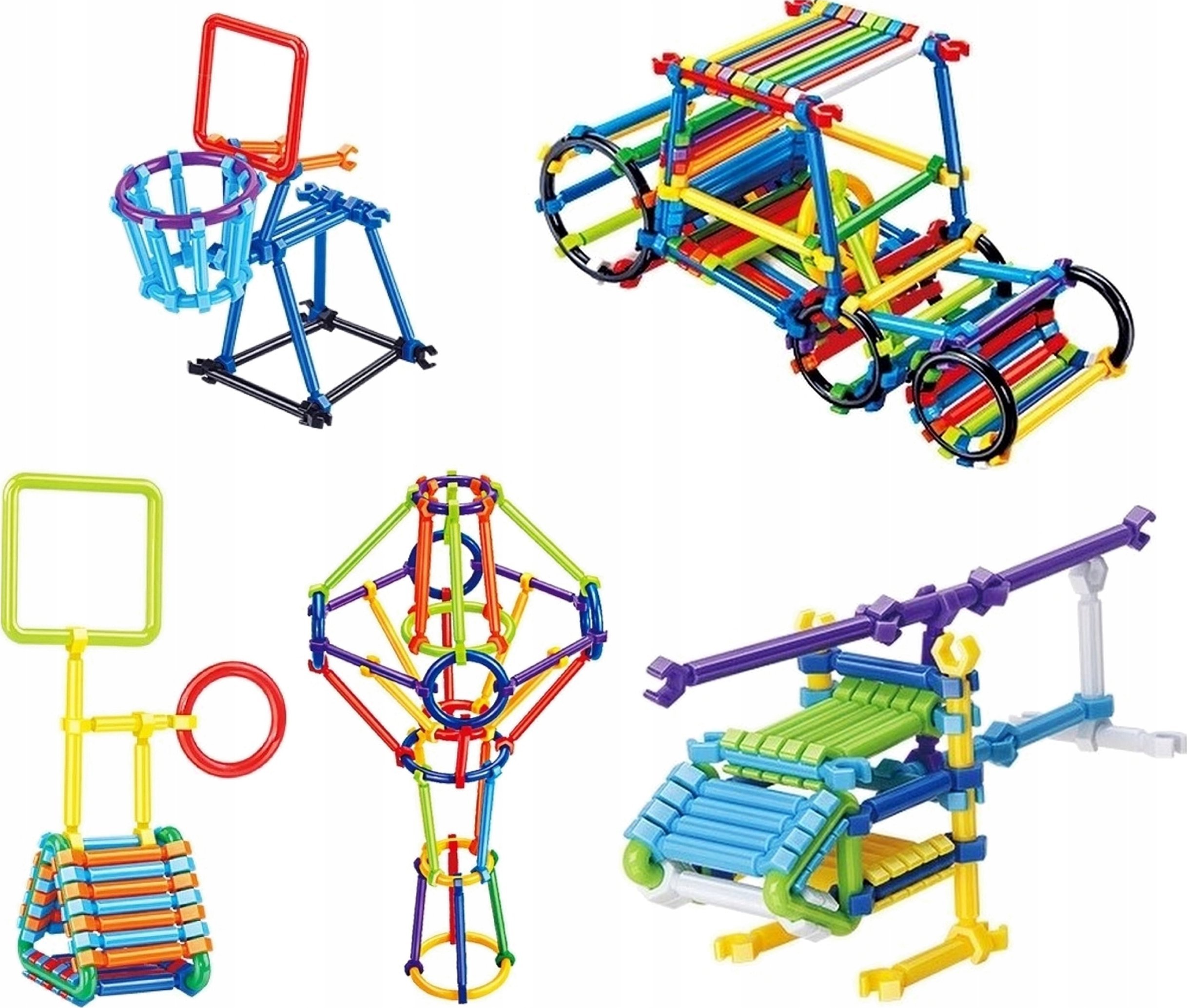 Hipo Klocki patyczki 173el 301Y-20 HKK01 95459