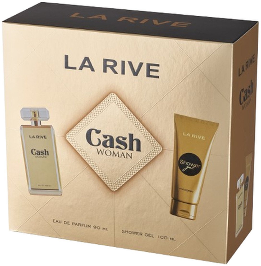 La Rive Cash Zestaw dla kobiet woda perfumowana + żel pod prysznic 190ml