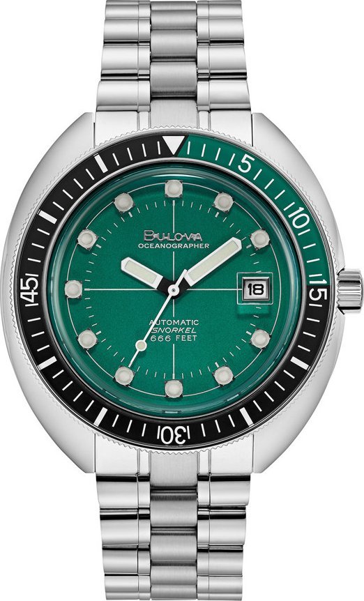 Zegarek Bulova Zegarek męski Bulova 96B322 srebrny