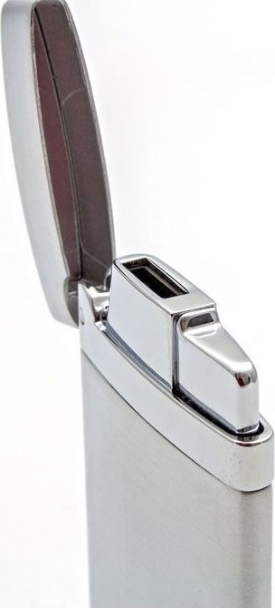 BaByliss Rattray's ACCENDISIGARI ALFIE CHROME SATIN