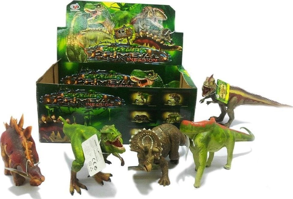 Dinozaur plastikowy MIX