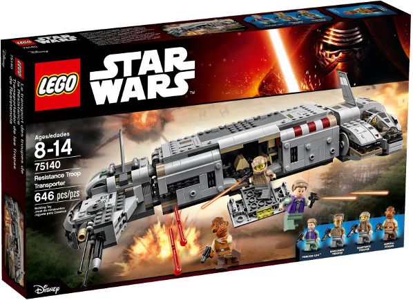 LEGO Star Wars Transport Ruchu Oporu (75140)