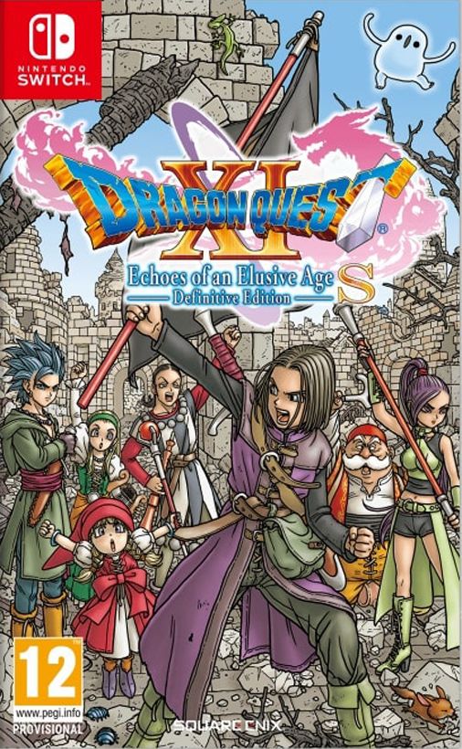 Dragon Quest XI S: Echoes Definitive Edition Nintendo Switch