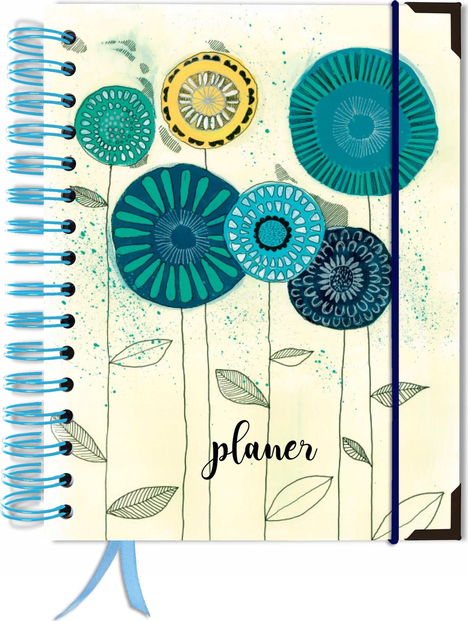 TadaPlanner Kalendarz terminarz bez dat planer książkowy A5+