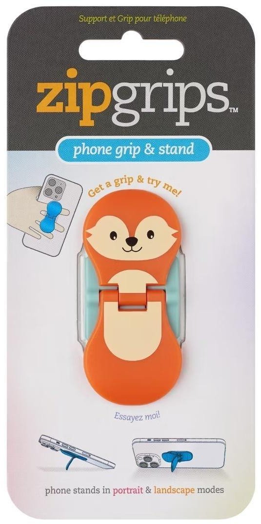 ZipGrip uchwyt na palce do telefonu Lis