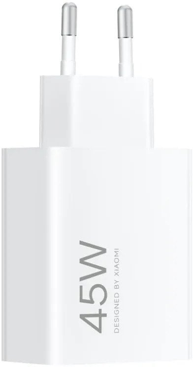 Xiaomi Ładowarka Sieciowa Usb A Qc3.0 3A 45W Mdy-17-Ef Biała