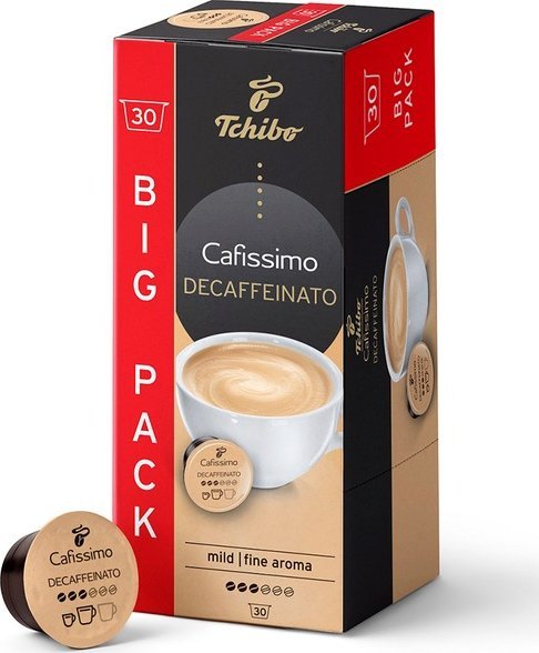 Tchibo Kapsułki Cafissimo Decaffeinato Mild Aroma 30 szt.