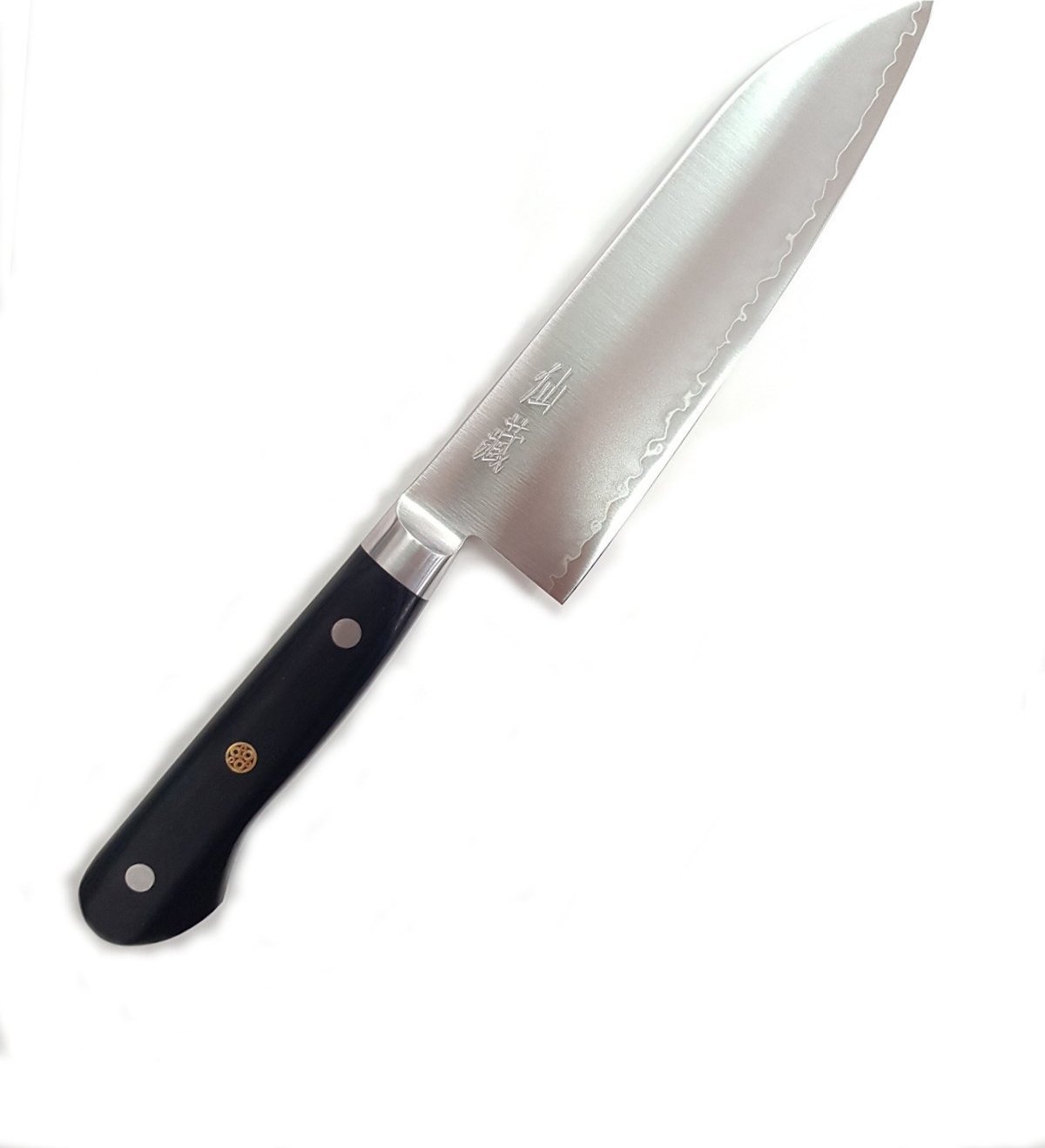 Suncraft Nóż kuchenny Suncraft SENZO PROFESSIONAL Santoku 165 mm [MP-03]