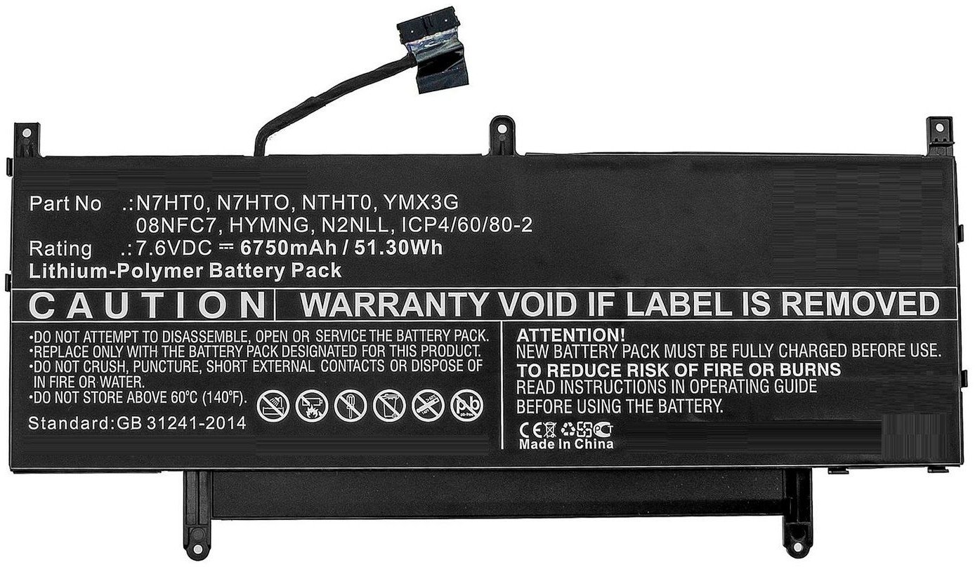 Laptop Battery for Dell