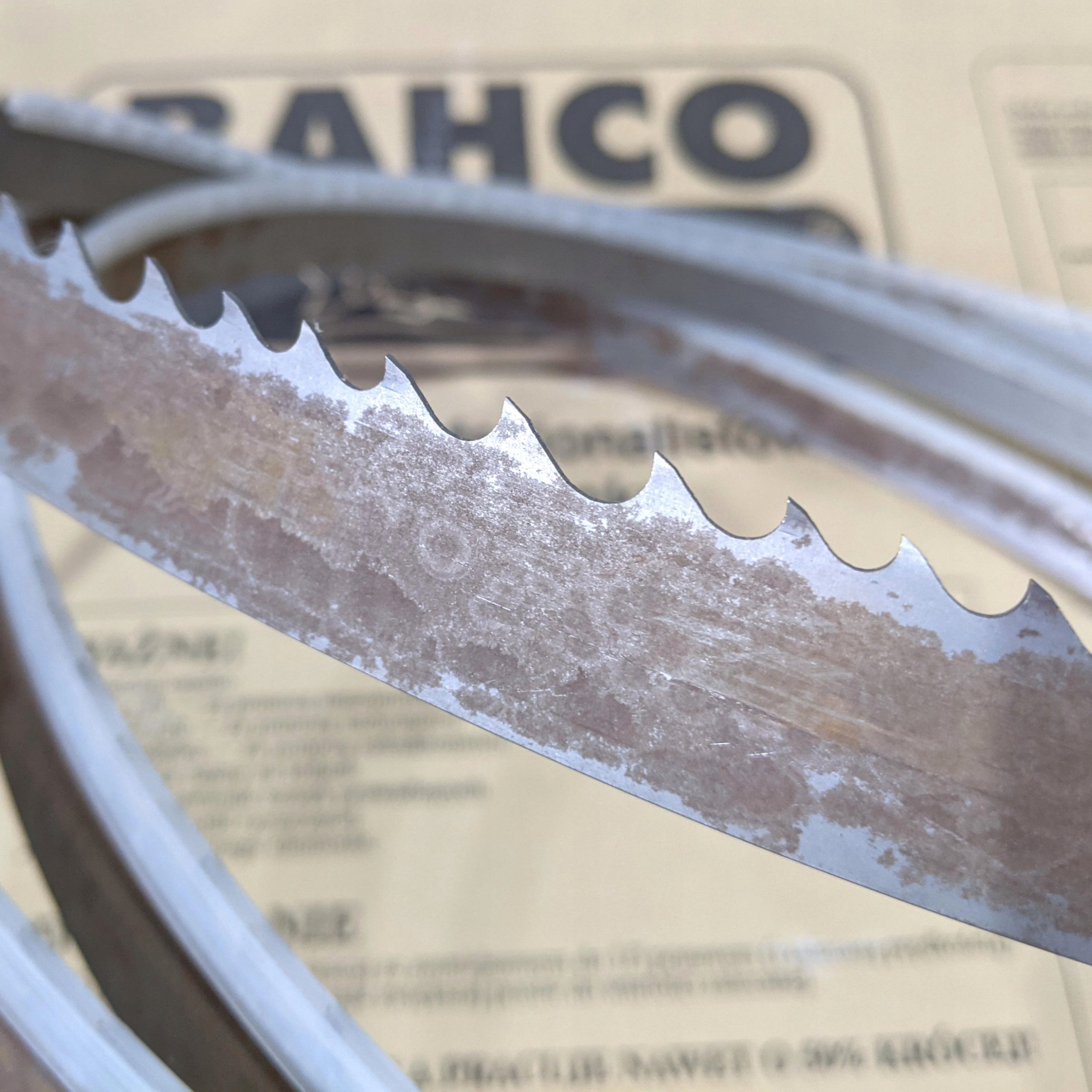 Bahco PILA TASMOWA ROLKA 27*0.9* 2/3 3851 BAHCO