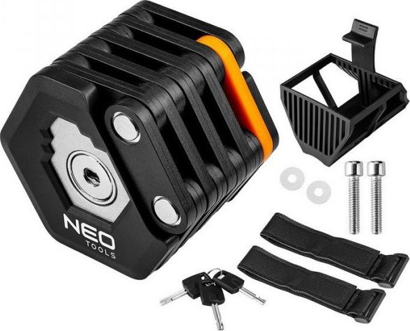 Neo ZABEZPIECZENIE ROWERU NA KLUCZ, SKÅADANE