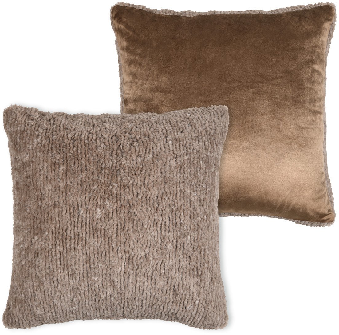 Decorative pillow TIMMY COUSSIN TAUPE, 45 x 45 cm