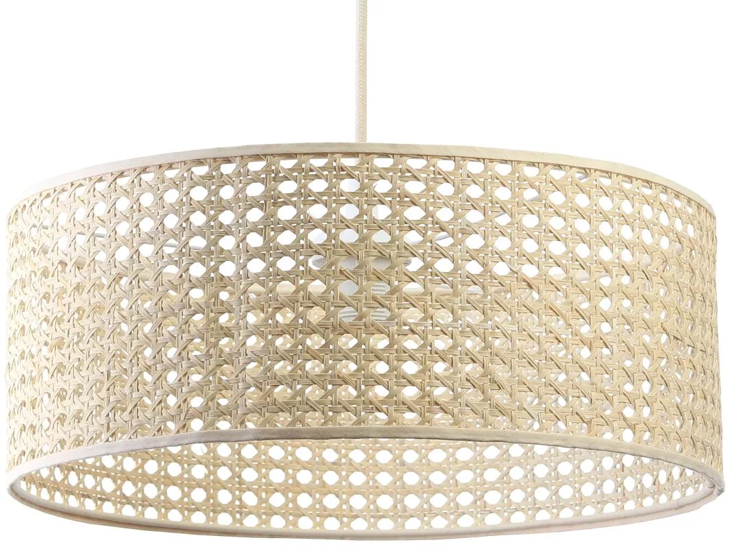 Lampa wisząca BOHO 40 rattan naturalny BPS KONCEPT