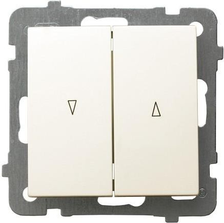 Ospel Łącznik żaluzjowy AS ecru (ŁP-7G/m/27)