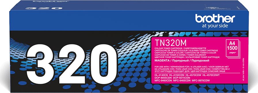 Toner Brother TN-320 Magenta Oryginał (TN320M)