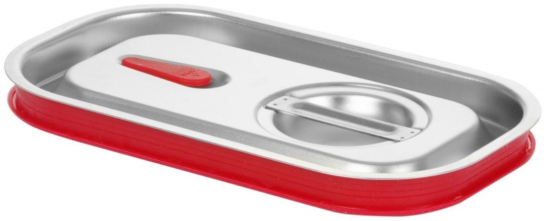 Pokrywka z uszczelką do pojemników GN 1/4 Kitchen Line 265x162 mm Hendi