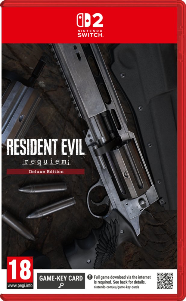 RESIDENT EVIL: REQUIEM DELUXE EDITION SWITCH2