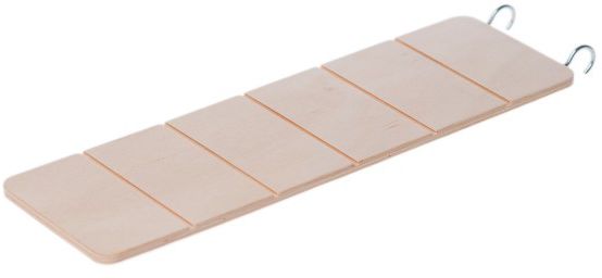 Zolux Drewniana drabinka/kładka NEO małe gryzonie 300x95x7mm