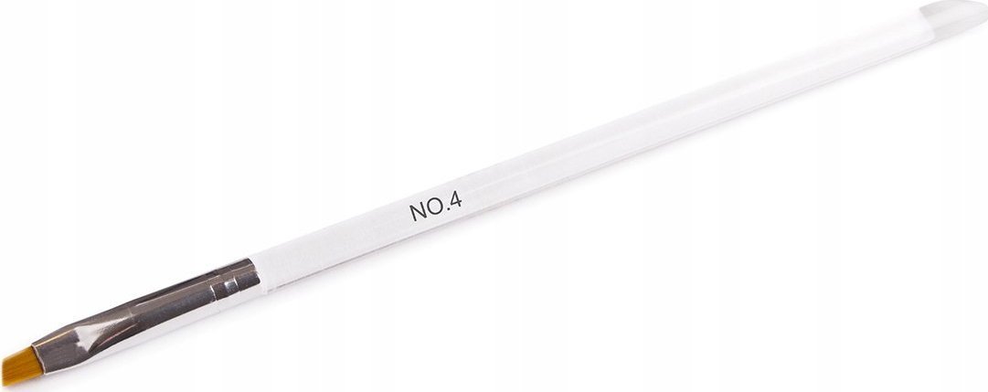 Cosmetics Zone Pędzelek do żelu - 1 szt. No.4 (różowy)