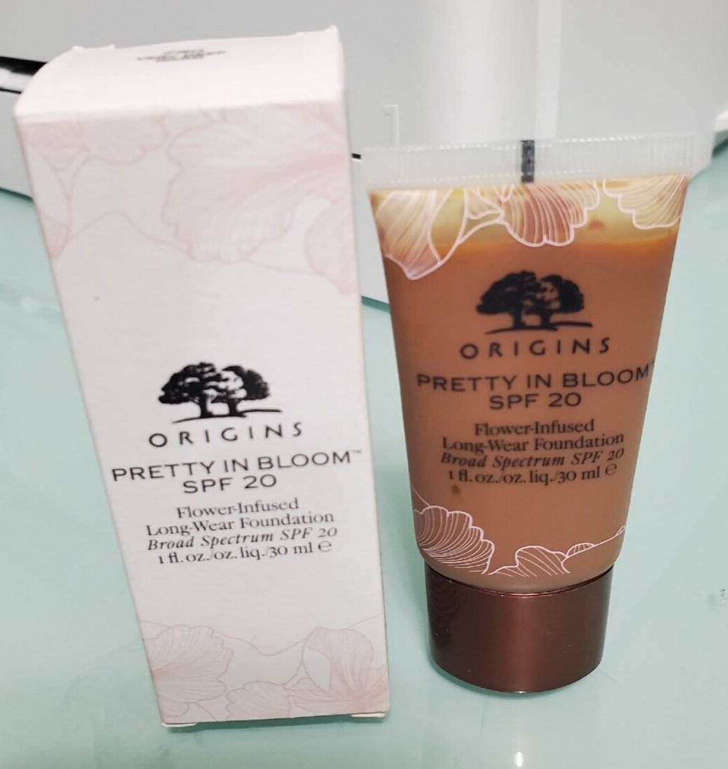 Origins Origins, Pretty In Bloom, Long Wearing, Cream Foundation, 740, Very Deep Cool, SPF 20, 30 ml For Women