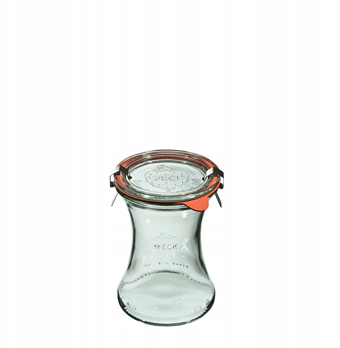 Słoik Deli 370 ml (6 szt), pok, usz, zap x2