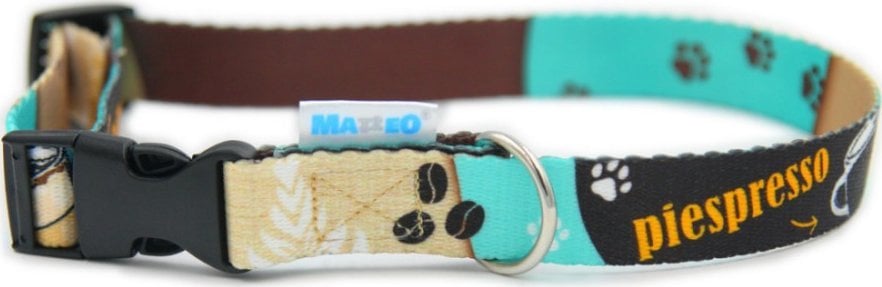 Matteo MATTEO OBROŻA TAŚMA PIESPRESSO 15mm/24-40cm