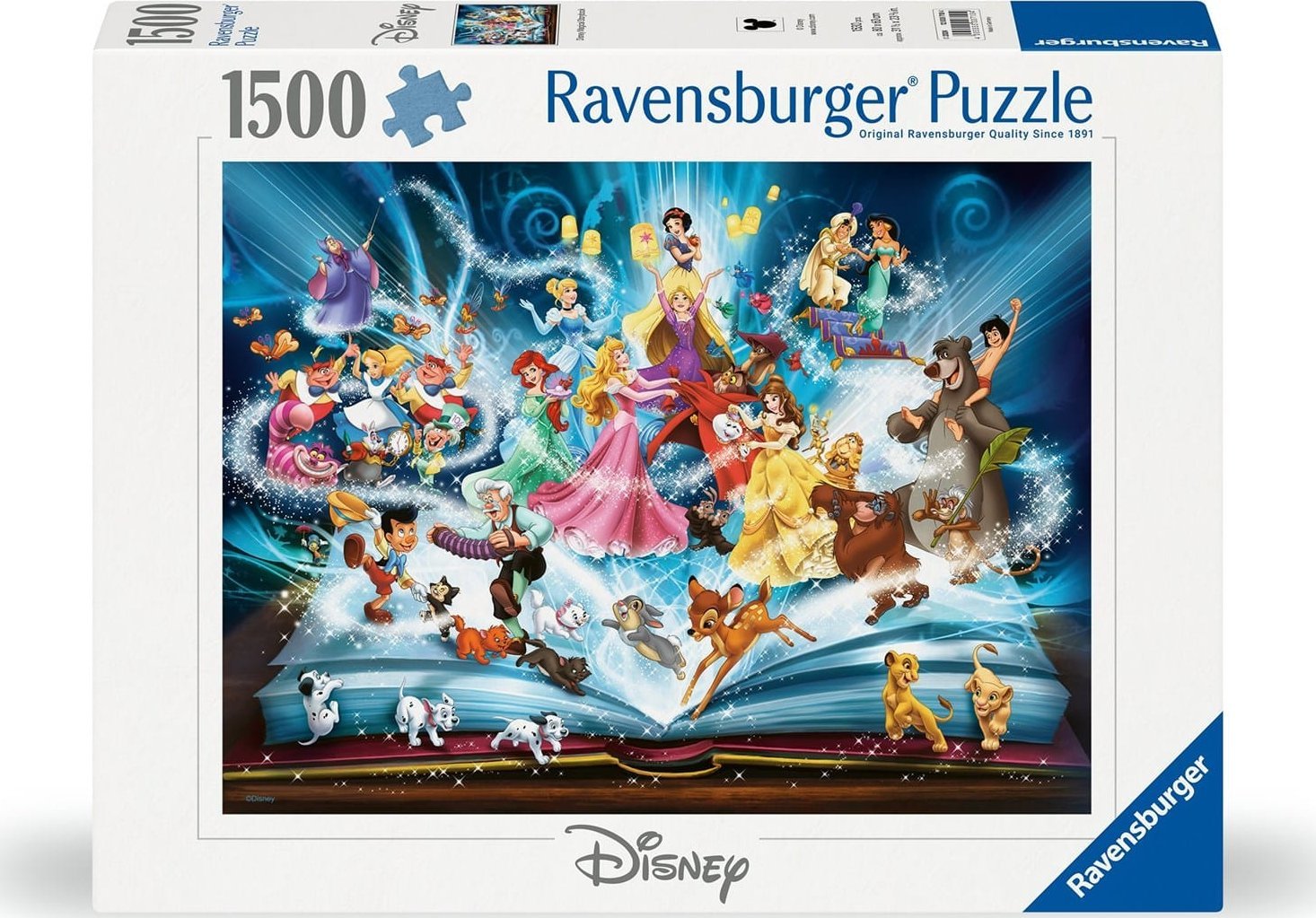 Ravensburger Ravensburger Puzzle Disney's magical storybook (1500 pieces)