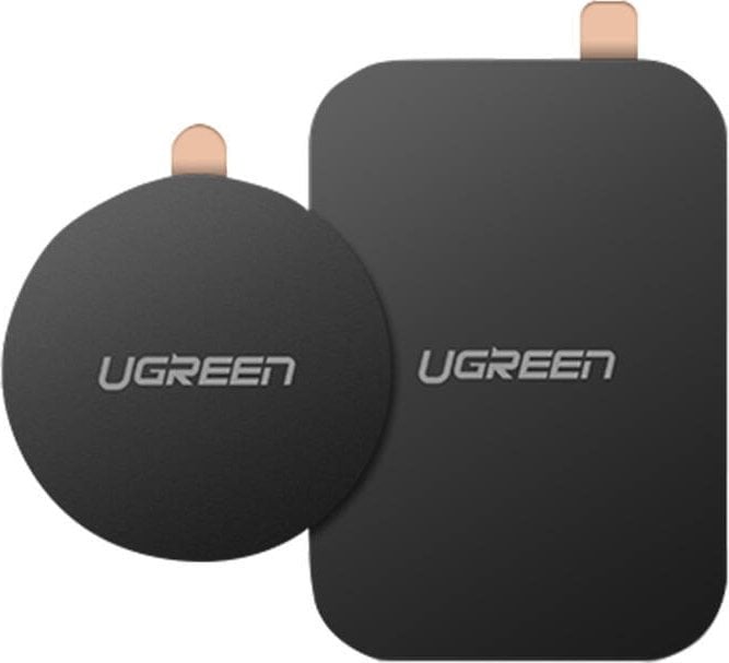Ugreen Blaszki do uchwytu magnetycznego Ugreen LP123, 2 sztuki (czarne)