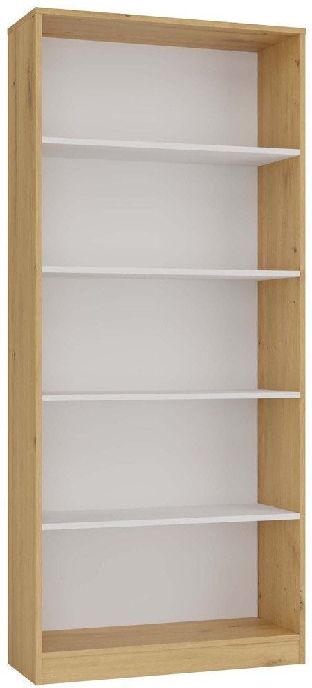 Regał Onyx R80 DĄB ARTISAN BIEL