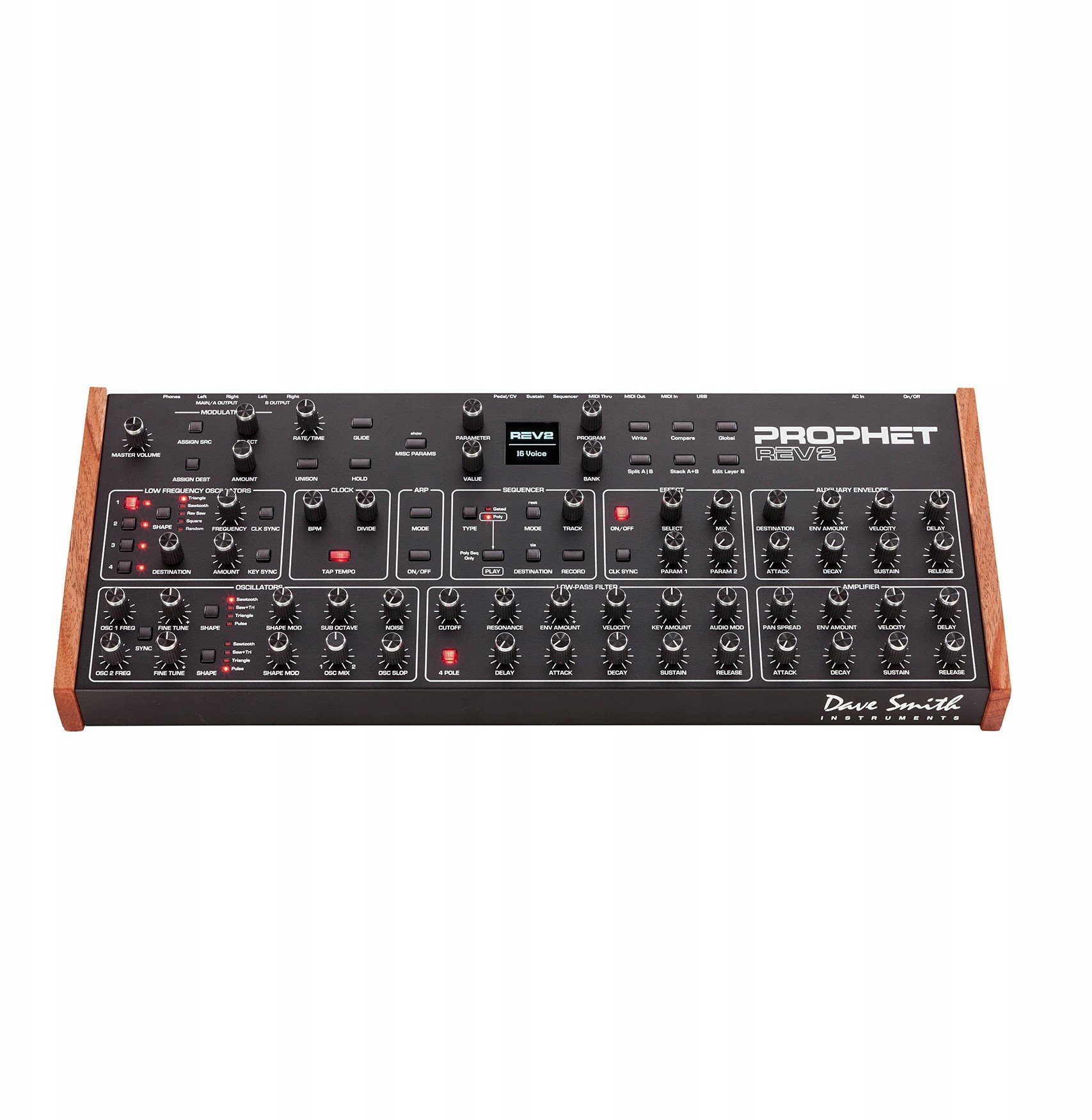 Sequential Prophet Rev2 Desktop 8-voice