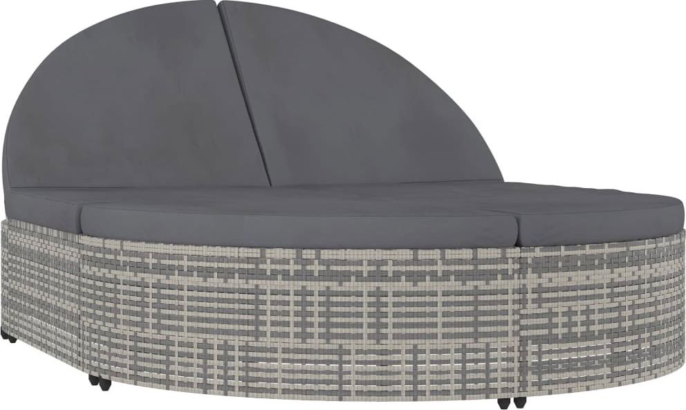 Elior 2-osobowy leżak z poduszkami - Labia